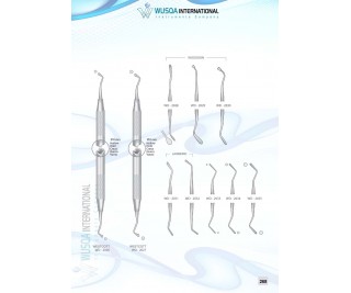 Periodontology Instruments 